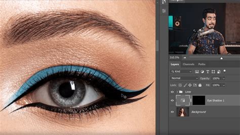 How to Fake Eyeshadow in Photoshop Fstoppers