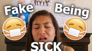 How to Fake Sick? (Ways to Fake a Fever) - LetHow.Com