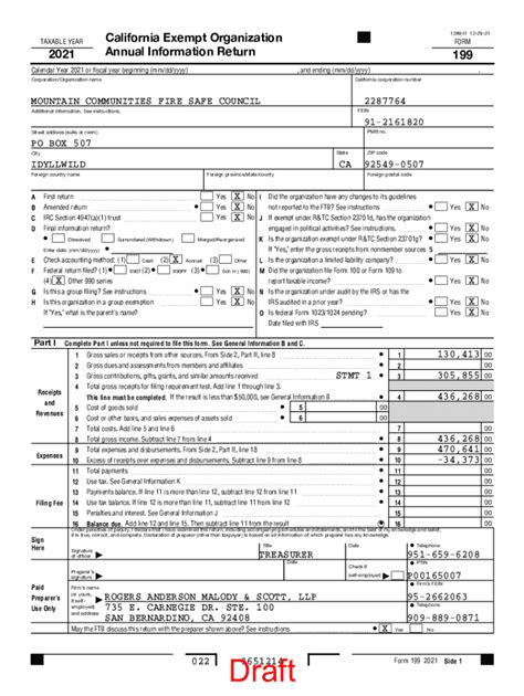 How to File Form 199 For the California Deadline