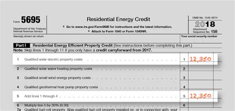 How to File IRS Form 5695 To Claim Your Renewable Energy Credits