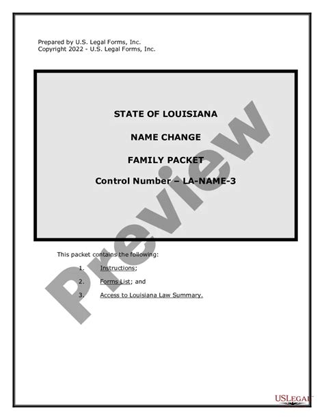 How to File Name Change in Louisiana Name Change Louisiana