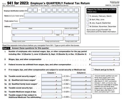 How to File Schedule B for Form 941