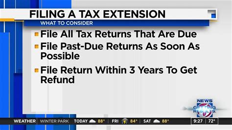 How to File Tax Extension Online - YouTube