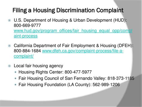 How to File a Fair Housing Discrimination Complaint