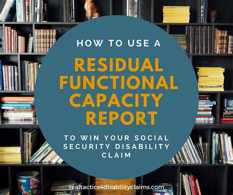 How to File for Residual Functional Capacity
