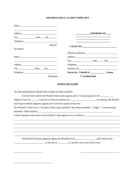 How to File in Small Claims Court in Indiana (with Pictures)