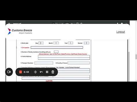 How to Fill Jamaica Customs Form StepbyStep Guide YouTube