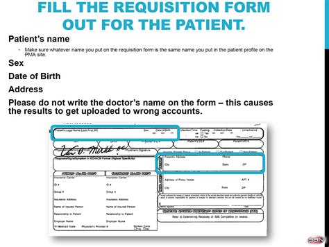 How to Fill Out a Labcorp Requisition Form Science Based Nutrition