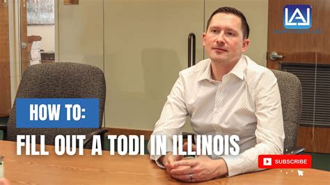 How to Fill Out a TODI in Illinois YouTube