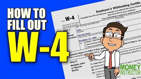 How to Fill Out a W4 Form H&R Block
