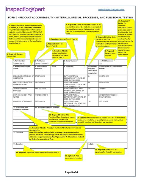 How to Fill Out an AS9102 First Article Inspection Report with Excel