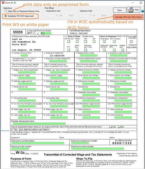 How to Fill Out and File W3C Form