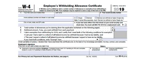 How to Fill a W4 Form (with Guide)