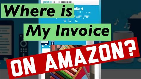 How to Find, Print and Save your Amazon Order Invoice …