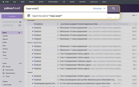 How to Find All Mail From a Sender in Yahoo Mail
