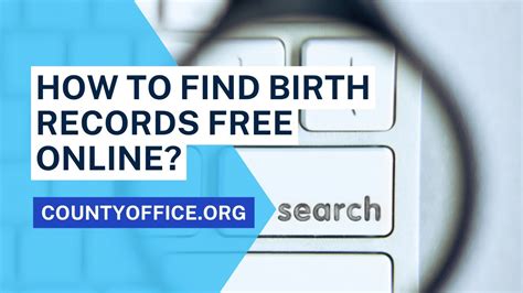 How to Find Birth Records Online