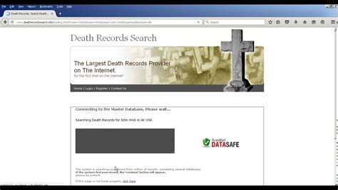 How to Find Death Records Online Enter Any Name To Begin - Search…