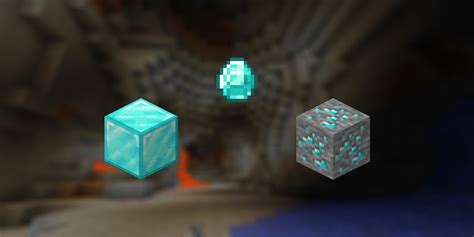 How to Find Diamonds in Minecraft Materials Crafting Guide Uses