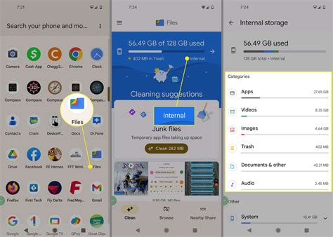 How to Find Downloads on Android Phones