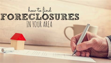 How to Find Foreclosures in Your Area Single Moms