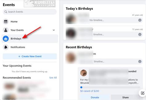 How to Find Friends Birthdays on Facebook