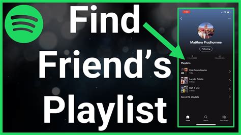 How to Find Friends Playlists on Spotify