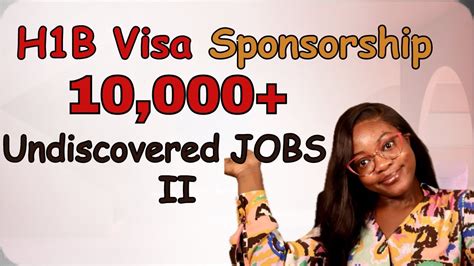 How to Find H1B Sponsorship Jobs NNU Immigration