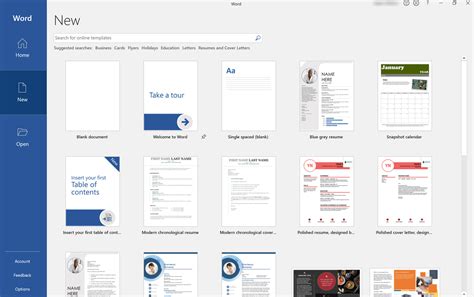 How to Find Microsoft Word Templates Online