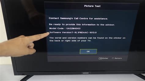 How to Find Model Number For Samsung TV?