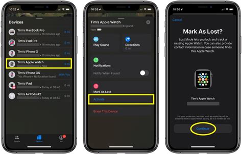 How to Find My Apple Watch