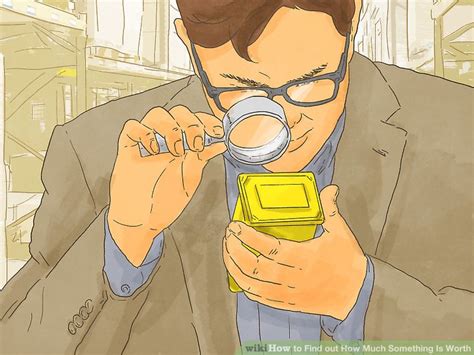 How to Find Out How Much Something is Worth