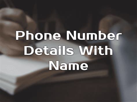 How to Find Out Who Owns a Phone Number A Comprehensive Guide The
