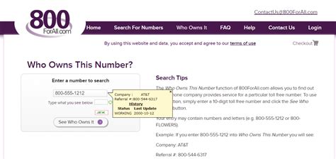 How to Find Out Who Owns an 800 Number