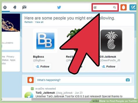 How to Find People on Twitter by Email