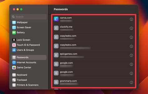 How to Find Saved Passwords on Mac