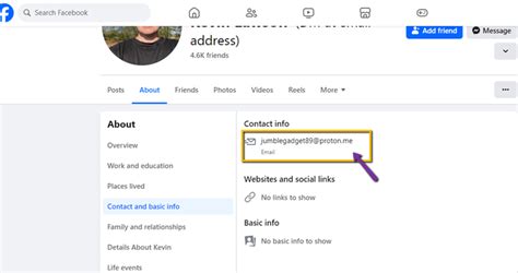 How to Find Someone on Facebook Using an Email Address