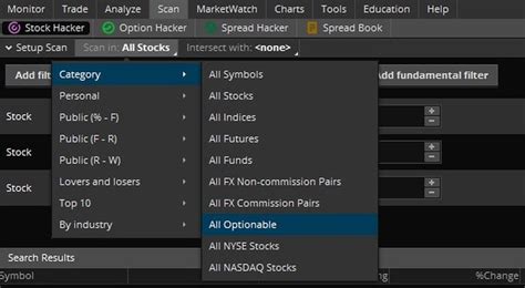 How to Find Stocks: Scanning the Universe of Stocks i …