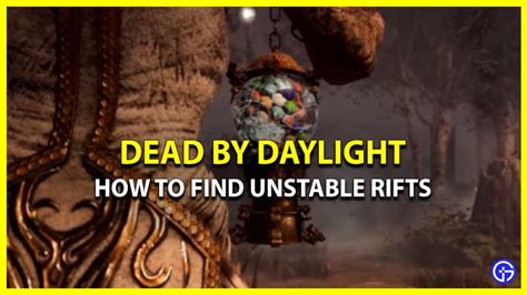 How to Find Unstable Rifts in Dead by Daylight The Nerd Stash