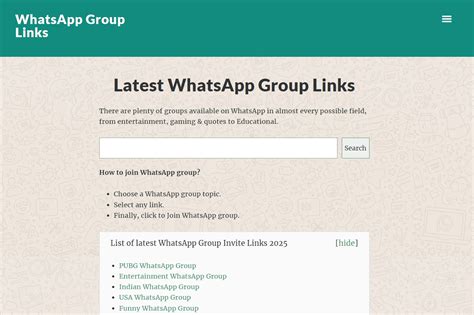 How to Find WhatsApp Group Links Without An Invite