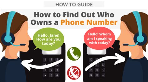 How to Find Who Owns a Phone Number A StepbyStep Guide The