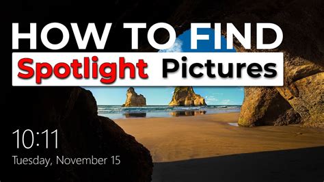 How to Find Windows Spotlight Images