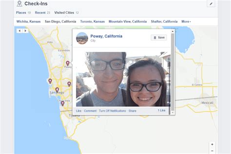 How to Find Your Facebook Check Ins Map