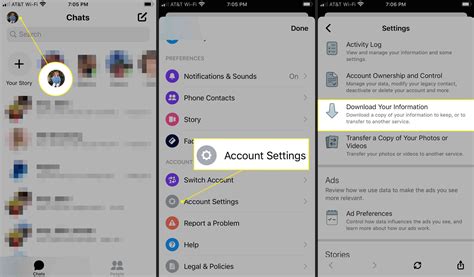 How to Find Your Facebook Messenger History