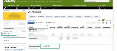 How to Find Your Fidelity Account Number Capitalize