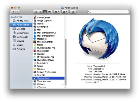How to Find Your Mozilla Thunderbird Profile Directory