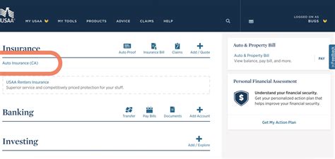 How to Find Your USAA Declarations Page