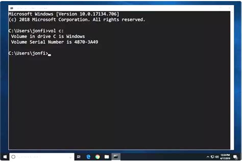 How to Find a Drive s Volume Label or Serial Number