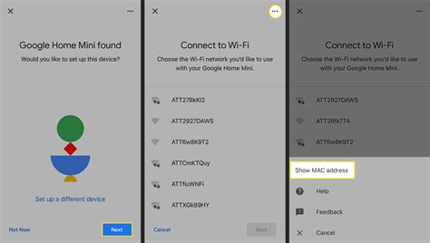 How to Find a Google Home MAC Address