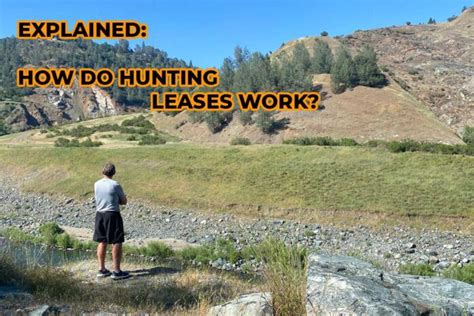 How to Find a Hunting Lease