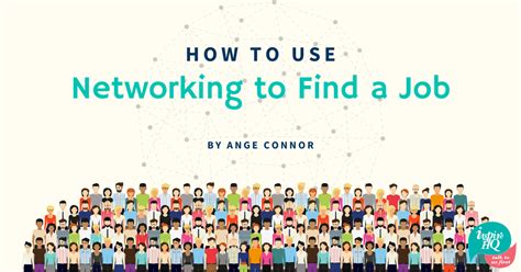 How to Find a Job by Networking AARP Foundation